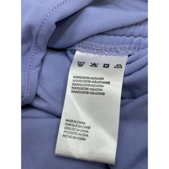 NWT Shades of Rose Womens One Shoulder Maxi Dress Ruched Side Purple Size M - Picture 8 of 10